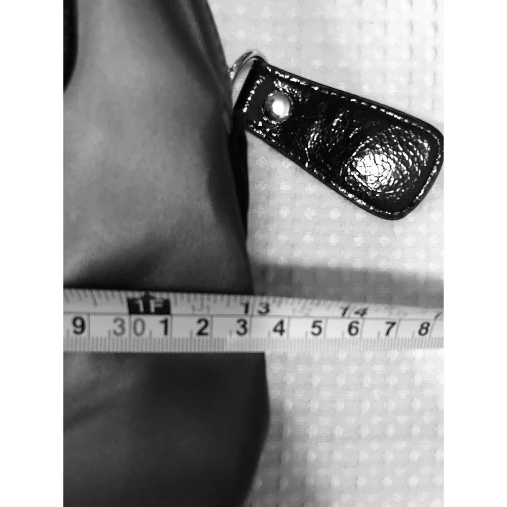 Victoria's Secret Silver Medium Size - Zippered Makeup Cosmetic Bag 13